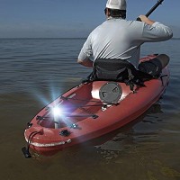 Propel Paddle Gear Portable Safety Strobe Light For Kayak & Boats | 3 Modes | 360 Degrees Light Output | Water Resistant Switch | Heavy Duty Locking Pin | Boating Accessory