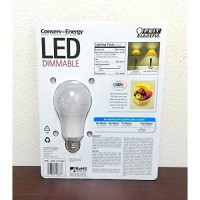 Feit Electric Led Dimmable Omni Directional Light Bulb Soft White 2700K 1500 Lumens Bright