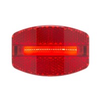 Planet Bike Grateful Red Bike Tail Light