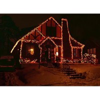 Holiday Essence 100 Multi-Color Christmas Lights With Green Wire 