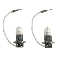 Dorcy 41-1681 H3-6V 100 Watt Halogen Replacement Bulb - 2 Pack