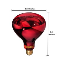 Therabulb Nir-A Near Infrared Bulb - 250 Watt - 120 Volt