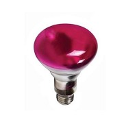 Philips 249029 75-Watt Incandescent Br30 Softone Pink Flood Light Bulb, 8-Pack