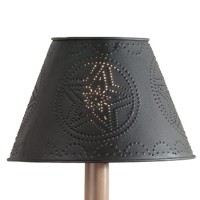 Park Designs Metal Star Shade 10 Black