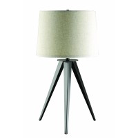 Industrial Tripod Table Lamp