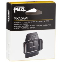 Petzl E78005 Pixadapt Accessory For Mounting Pixa Headlamp Onto A Helmetblack