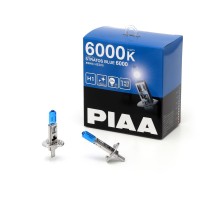 Piaa Halogen Bulb [Stratos Blue 6000K] H1 12V55W 2 Pieces Hz505