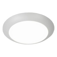 Wac Lighting Disc Energy Star Led Flush Mount 4000K In White