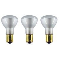 Cec Industries #1385 Bulbs, 28 V, 20 W, Ba15S Base, R-12 Shape (3-Pack)