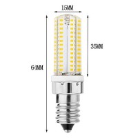 Rayhoo 2Pcs E14 Led Light Bulbs 5W Equivalent 40W Incandescent Bulb, E14 European Base Bulb, Not Dimmable, Warm White 2800-3200K, 300-320Lm