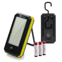 Versa Smart Utlility Light - 900 Lumens Extreme Brightness - 60 Smd Work Light - 4 Led Flashlight - For Camping, Emergency Kit, Auto And Home Repair.