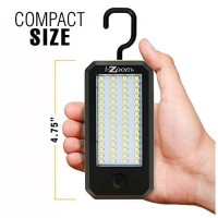 Versa Smart Utlility Light - 900 Lumens Extreme Brightness - 60 Smd Work Light - 4 Led Flashlight - For Camping, Emergency Kit, Auto And Home Repair.