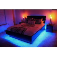 Ch Under Furniture/Under Bed Led Lighting Kit - 15.5 Ft Kit - Color Changing Select By Remote Control