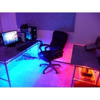 Ch Under Furniture/Under Bed Led Lighting Kit - 15.5 Ft Kit - Color Changing Select By Remote Control