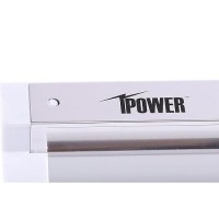 Ipower Glt5Xx2 24W 2 Feet T5 Fluorescent Grow Light System With Stand Rack For Plant Seed Starting 6400K Green