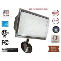 Outdoor Security Led Flood Light-Lights Of America- 3000 Lumens-30 W-Very Bright