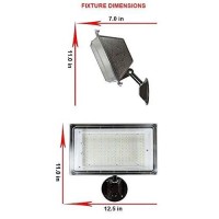 Outdoor Security Led Flood Light-Lights Of America- 3000 Lumens-30 W-Very Bright