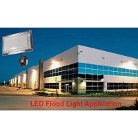 Outdoor Security Led Flood Light-Lights Of America- 3000 Lumens-30 W-Very Bright