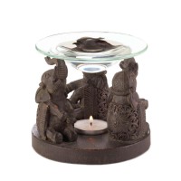 Zingz And Thingz Elephant Oil Warmer