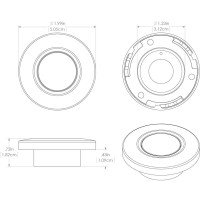 Atd Tools 112500 412 8 Point Axle Nut Socket