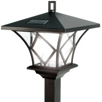 Ideaworks Outdoor Led Solar Lamp Post For Pole, Hook - 60