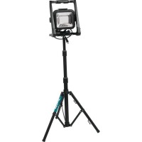 Makita Gm00001381 Portable Tripod Light Stand For The Dml805 Black