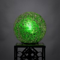 1 Bulb Green Fusion Lamp