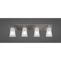 Apollo 4 Light Bath Bar Shown In Graphite Finish With 5