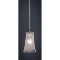 Apollo Stem Mini Pendant With Hang Straight Swivel Shown In Graphite Finish With 5