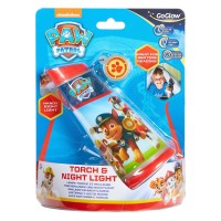 Paw Patrol Go Glow Night Beam Tilt Torch