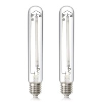 Ipower Glbulbh600X2 2-Pack 600 Watt Pressure Sodium Hps Grow Light Bulb Lamp For Plants High Par Enhanced Red And Orange Spectrums Cct 2100K, 600W