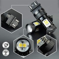 Jdm Astar Bright White Output 3030 Chipsets 3056 3156 3057 3157 4157 Led Bulbs With Projector