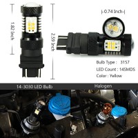 Jdm Astar Bright White Output 3030 Chipsets 3056 3156 3057 3157 4157 Led Bulbs With Projector