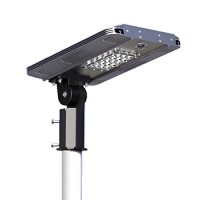 Solar/Hybrid Energy Efficient Led Ultra-Powerful Self-Contained Smart Commercial Residential Lighting W/Mounting System For Building Parking Lots Bike Path Street (10W)