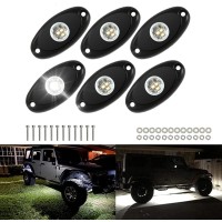 SUPER BRIgHT TRUE PURE WHITE cOLOROriginal high power LED chip More Brighter Longer life span This low profile LED light kits will boost your night time driving efficiency as well as turn heads Powerful high power LED chips up to 50000 hours lifespancOMPA