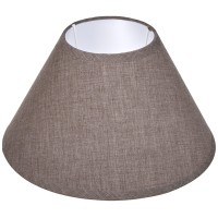 Lumissimaa-Alampshade, Round Grey