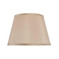 Aspen Creative 32057 Transitional Hardback Empire Shape Spider Construction Lamp Shade In Beige, 13