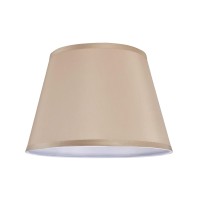 Aspen Creative 32057 Transitional Hardback Empire Shape Spider Construction Lamp Shade In Beige, 13