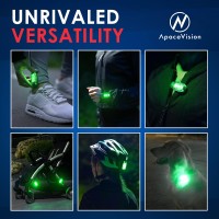 Led Safety Light 2 Pack Clip On Stroberunning Lights For Runners Dog Bike Walking Boat Kayak Stroller And More High