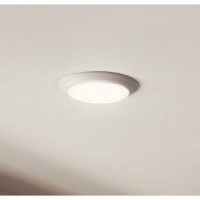 Kichler Gen I Led Downlight 75 Ceiling Flush Mount Interior Dimmable Light 2700K 75 X 15 White 43846Whled27