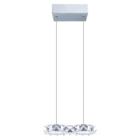 Eglo 201576A Corliano Led Pendant, 8.92 X 4.39 X 72, 72-Inch, Chrome