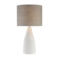 Rockport 1 Light Table Lamp In Polished Concrete