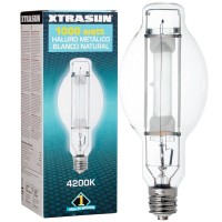 Xtrasun 1000W Metal Halide Light Bulb, Clear