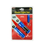 Led Flashlight Set