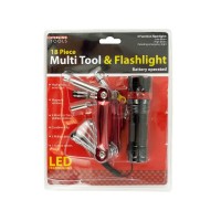 Multi Tool & 3 Function Flashlight Set