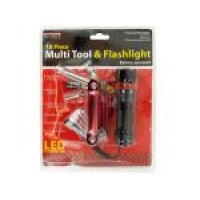 Multi Tool & 3 Function Flashlight Set