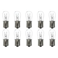 Cec Industries #6S6 Sc 120V Bulbs, 120 V, 6 W, Ba15S Base, S-6 Shape (Box Of 10)