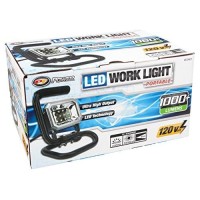 Performance Tool W2401 120V, 1,000 Lumens Portable Led Work Light