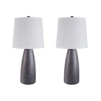 Signature Design By Ashley Shavontae Modern Table Lamp, 2 Count Lamps, 27.5