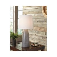 Signature Design By Ashley Shavontae Modern Table Lamp, 2 Count Lamps, 27.5